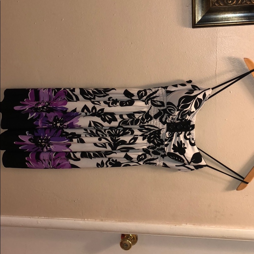 Sweet Storm flower dress